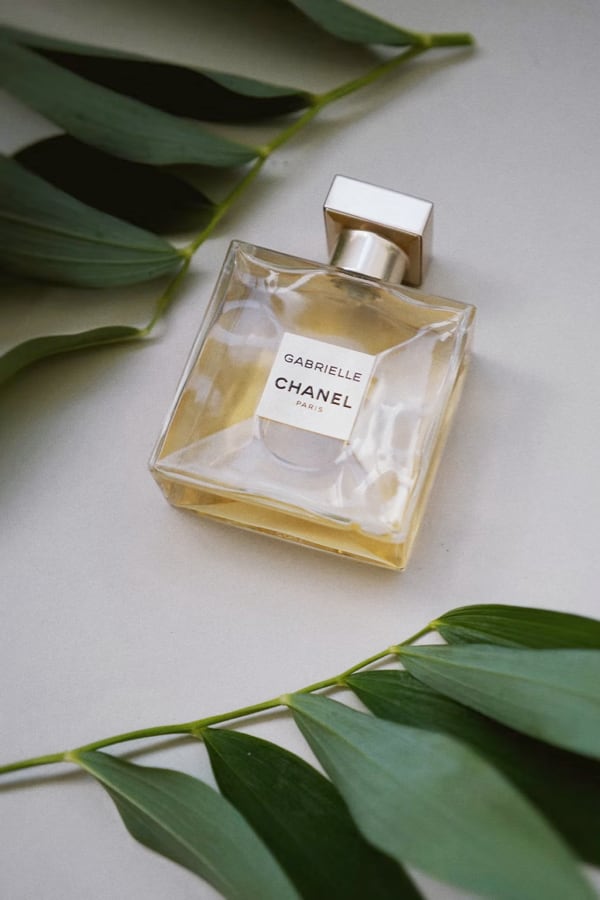 Chanel perfume bottle.